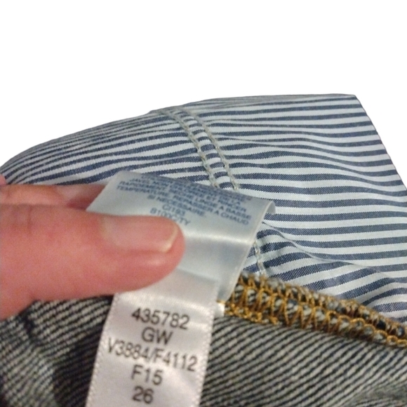 Land's End High Rise Straight Petite Jeans Sits at Waist Relaxed Fit Sz. 16P NWT - Picture 15 of 16